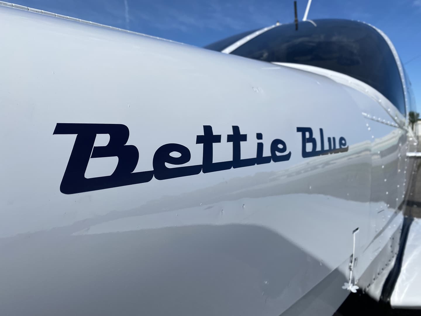 Aircraft painting process