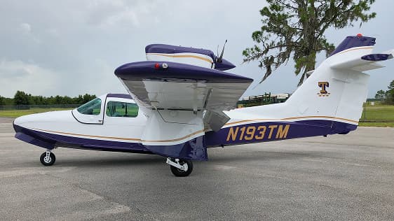 Private Jet with premium finish