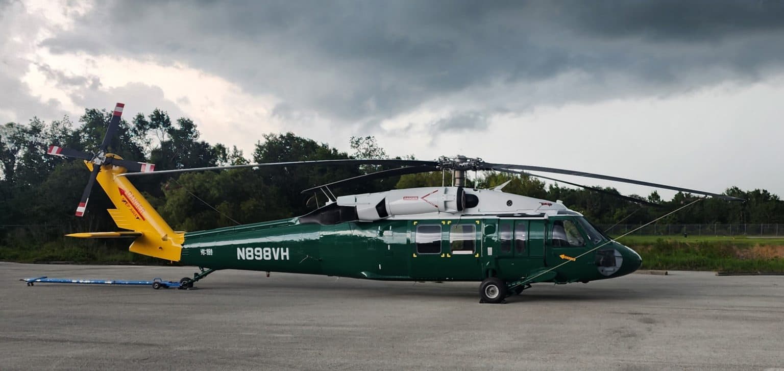 Premium aircraft with glossy finish